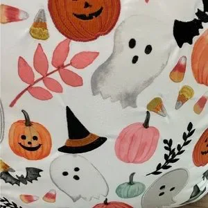 Viral Ghost Shaped Pillow Dupes for Halloween 2025 - Caitlin  THE FARMHOUSE Halloween Pastel Spooky Ghost Decorative Pillow Tik Tok Viral main image 2